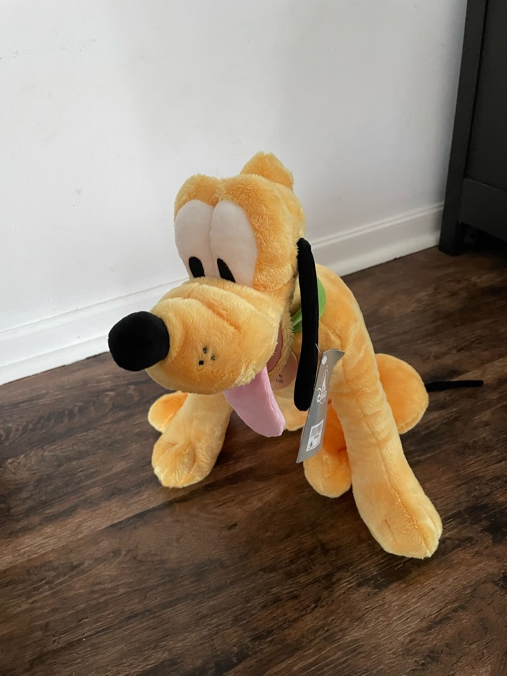 Plush Yellow Dog Toy - Soft Pet Plush